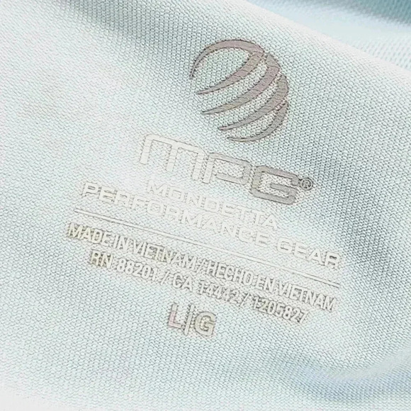 MPG Racerback Athletic Mini Tank Dress L Unlined - Picture 8 of 9